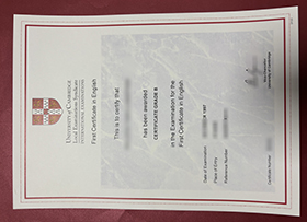 CAMBRIDGE First Certificate in English sample