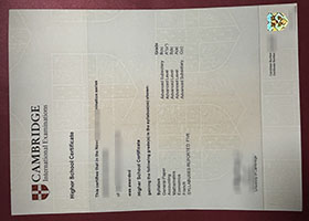 Cambridge Higher School Certificate sample