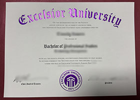 Excelsior University degree