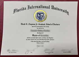 Florida International University Diploma