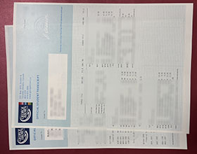 George Brown College transcript sample