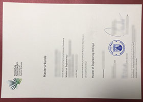 Hochschule Kaiserslautern Urkunde sample
