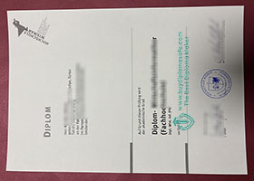 Hochschule Wismar Urkunde