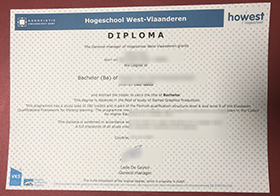 Hogeschool West-Vlaanderen diploma