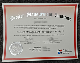 PMP Certificate