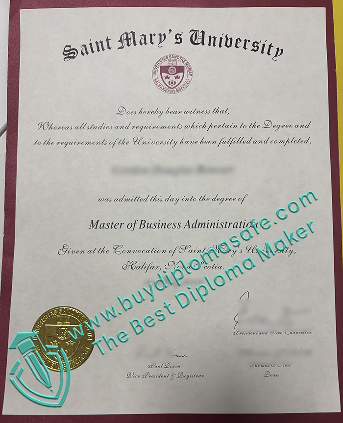 Titulación de la Universidad Saint Mary's (SMU)