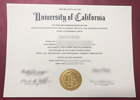 UCLA diploma