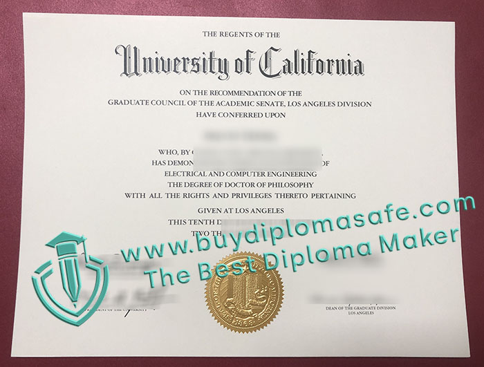 UCLA diploma UCLA diploma