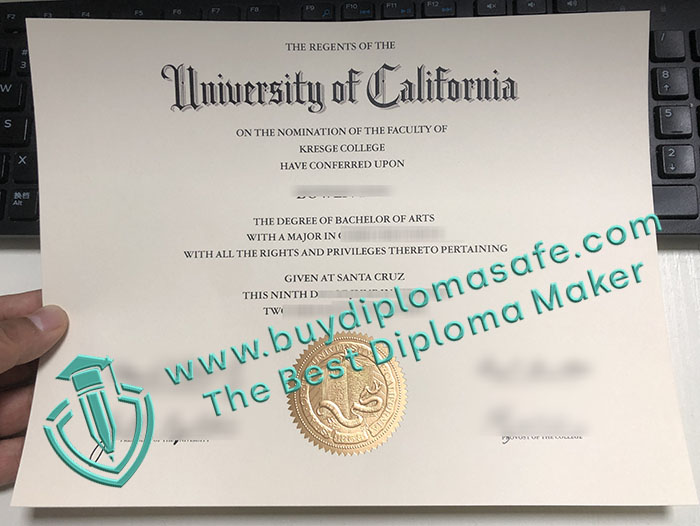 UCSC Diploma, Order a UC Santa Cruz degree UCSC Diploma, Order a UC Santa Cruz degree