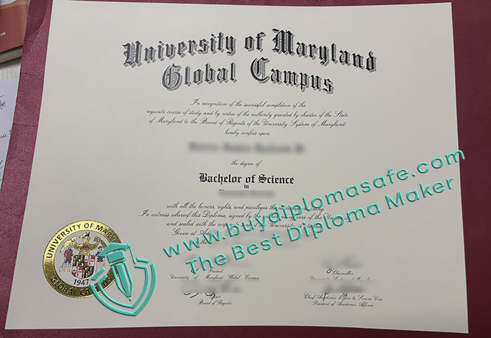 UMGC diploma UMGC diploma