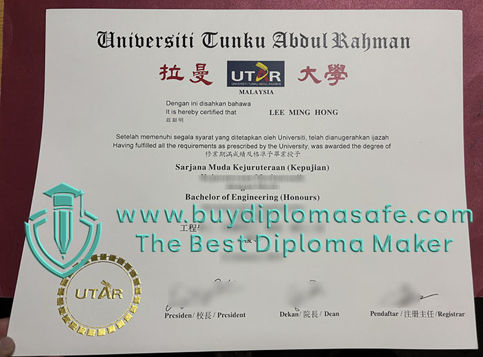 UTAR diploma, Universiti Tunku Abdul Rahman degree UTAR diploma, Universiti Tunku Abdul Rahman degree