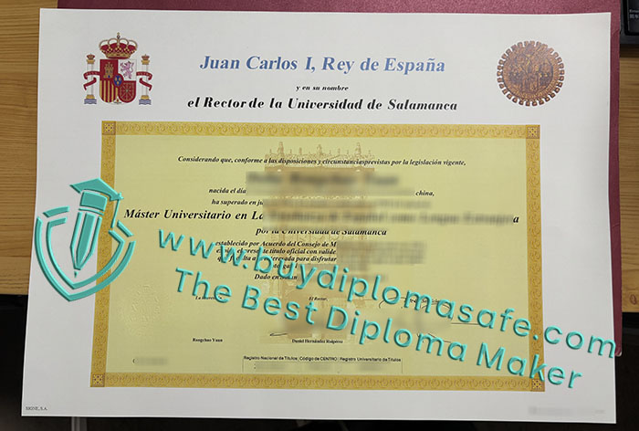 Universidad de Salamanca degree