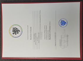 Universität Wuppertal Urkunde sample