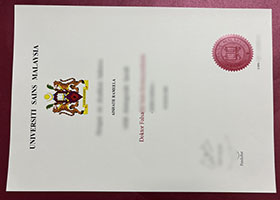 Universiti Sains Malaysia degree sample