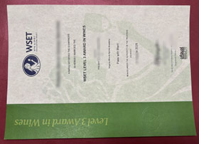 WSET Level 3 diploma sample