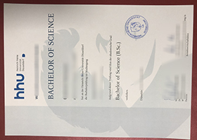 Heinrich-Heine-Universität Düsseldorf Urkunde