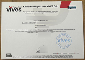 Hogeschool VIVES degree