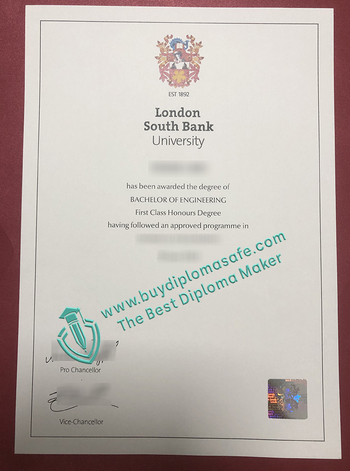 LSBU degree LSBU degree