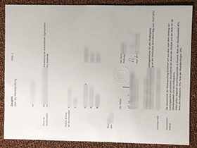 Hochschule Bonn-Rhein-Sieg Zeugnis