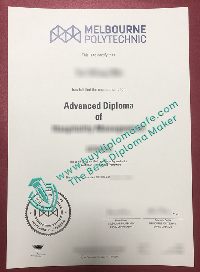 Melbourne Polytechnic diploma Melbourne Polytechnic diploma