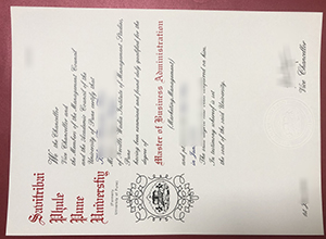 Savitribai Phule Pune University degree certificate