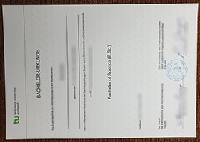 Technische Universität Dortmund Urkunde