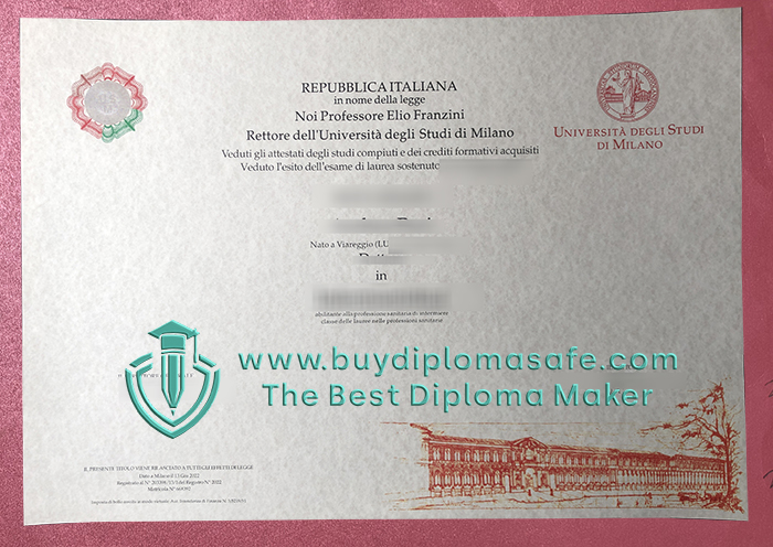  Università degli Studi di Milano Laurea