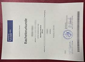 Universität Duisburg-Essen Urkunde