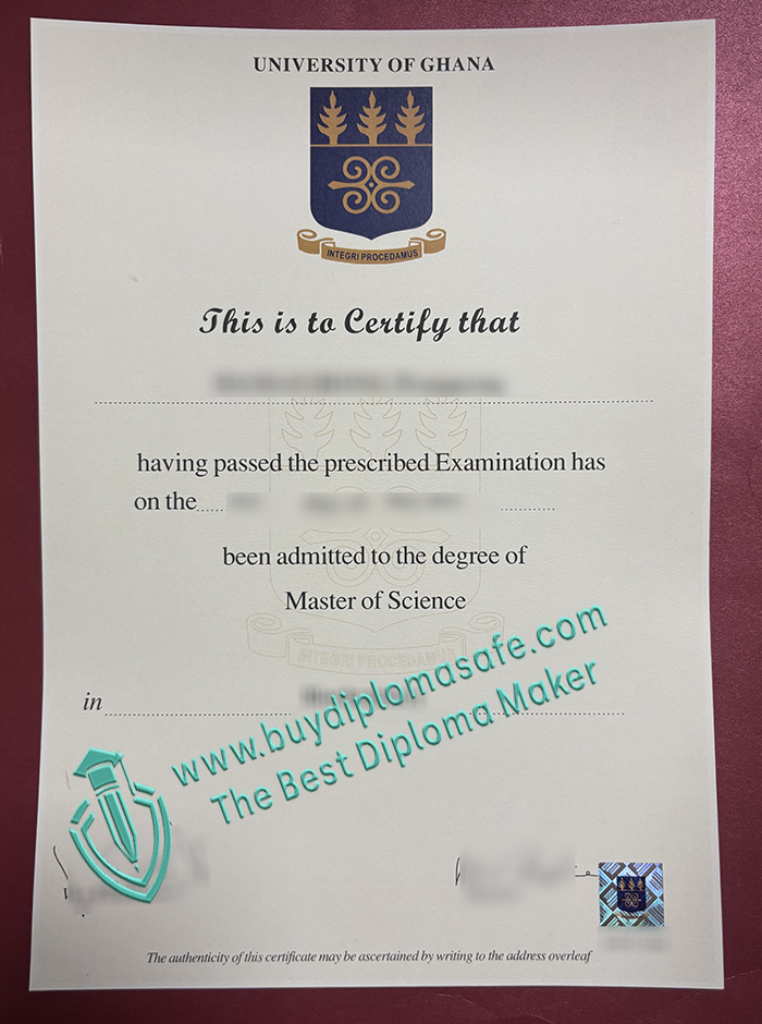 University of Ghana degree