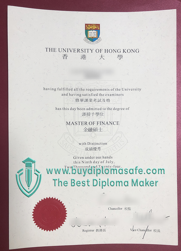 University of Hong Kong (HKU) Degree