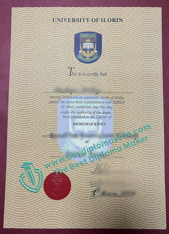 University of Ilorin Degree University of Ilorin Degree