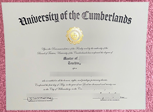 University of the Cumberlands diploma