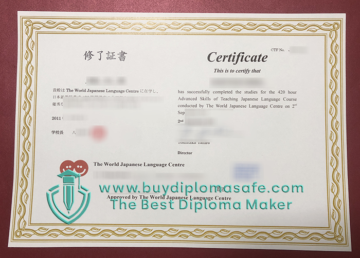 WJLC certificate WJLC certificate