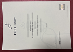 Anglia Ruskin University (ARU) degree in 2025