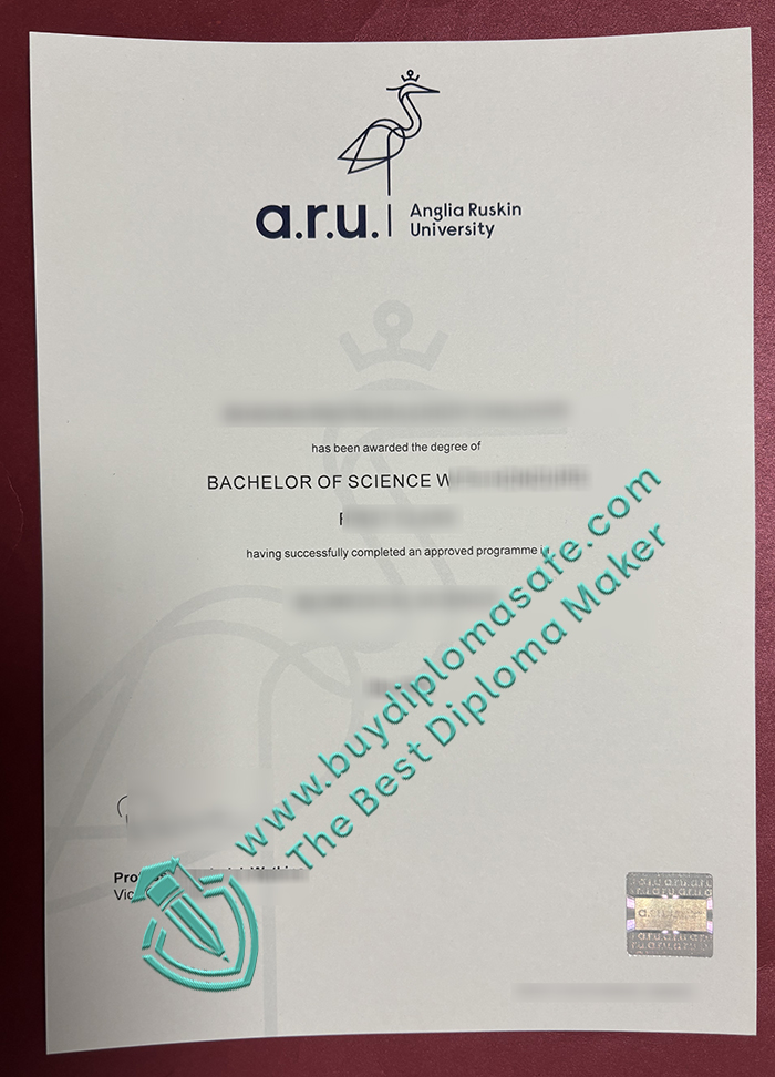 Anglia Ruskin University (ARU) degree in 2025 Anglia Ruskin University (ARU) degree in 2025