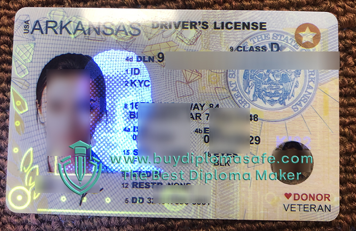 Arkansas driver's license