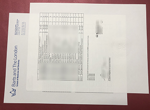 Barts and The London School of Medicine and Dentistry transcript sample