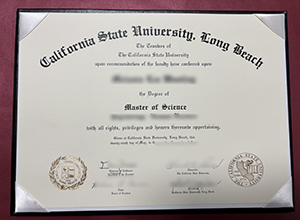 CSULB diploma
