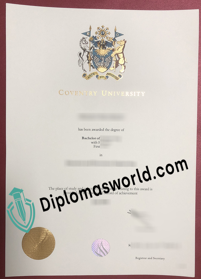 Coventry University degree