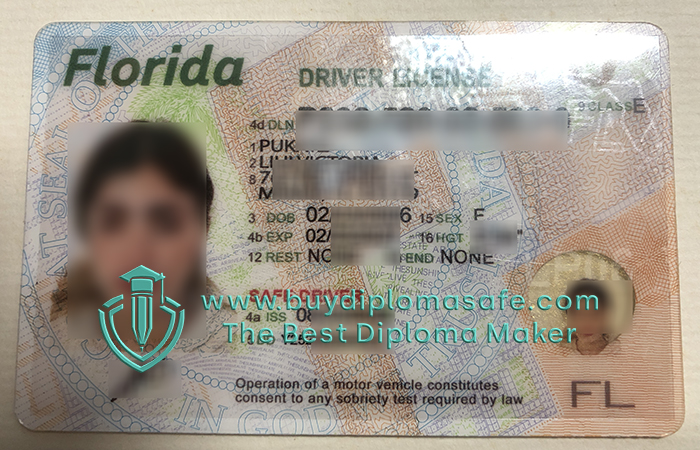 Florida ID, Florida driver’s license