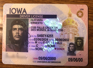 Iowa driver’s license, Buy a Iowa ID (2)
