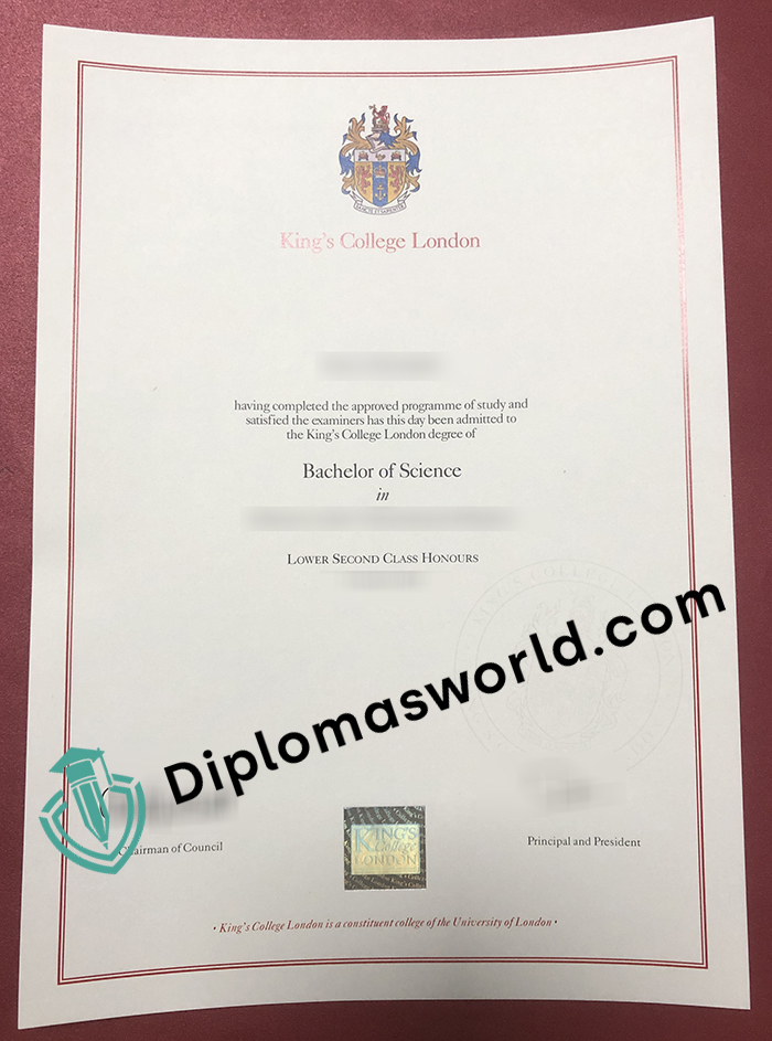 King's College London degree