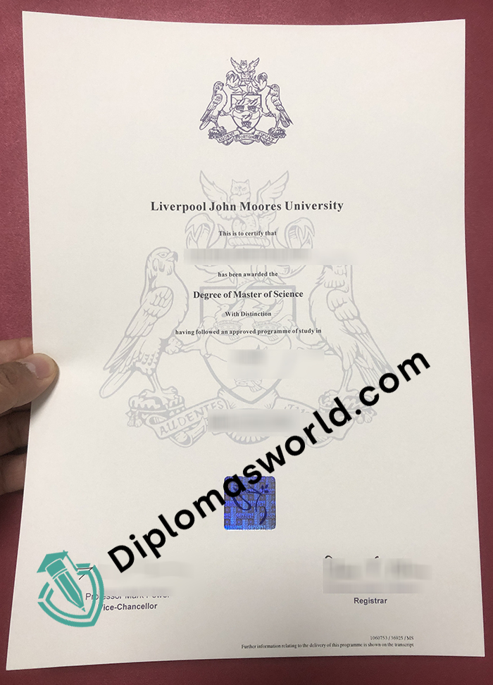 LJMU degree