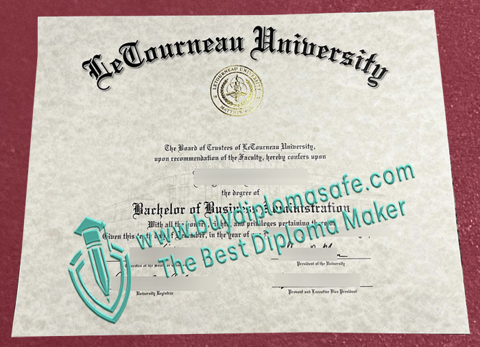 LeTourneau University diploma LeTourneau University diploma