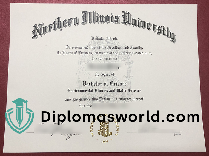 Northern-Illinois-University-NIU-diploma