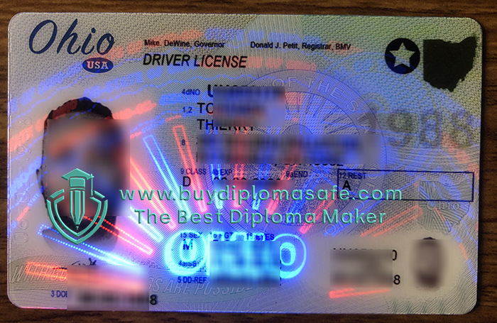 Ohio driver’s license, Order an Ohio ID Ohio driver’s license, Order an Ohio ID