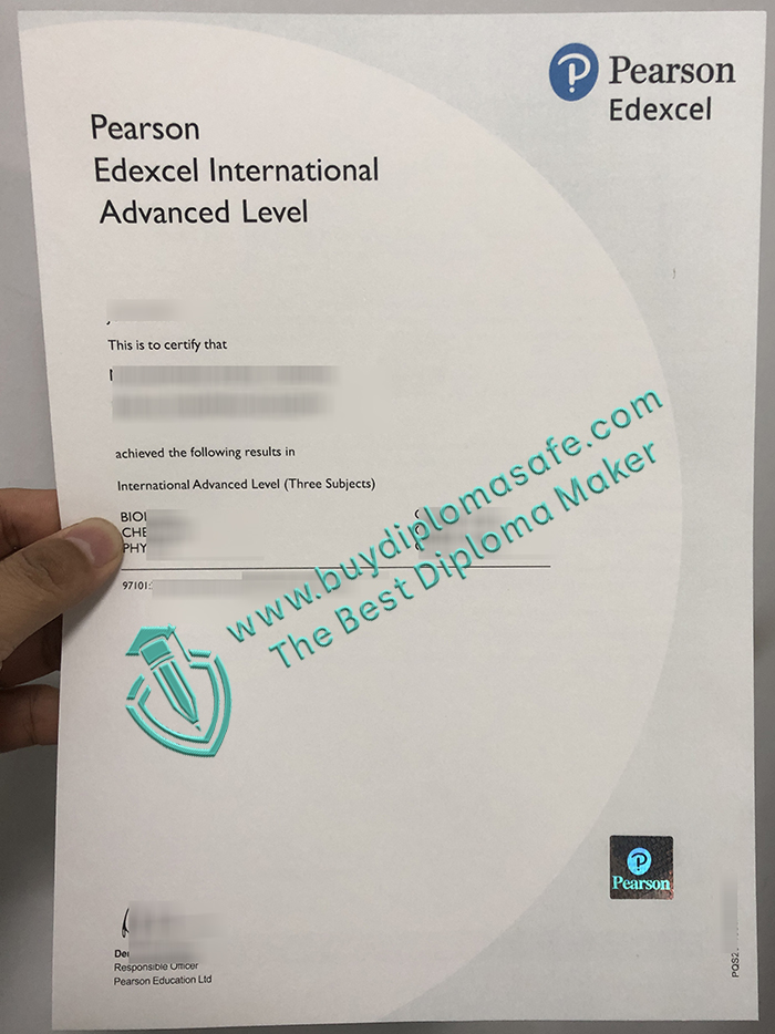 Pearson Edexcel International Advanced Level Certificate Pearson Edexcel International Advanced Level Certificate