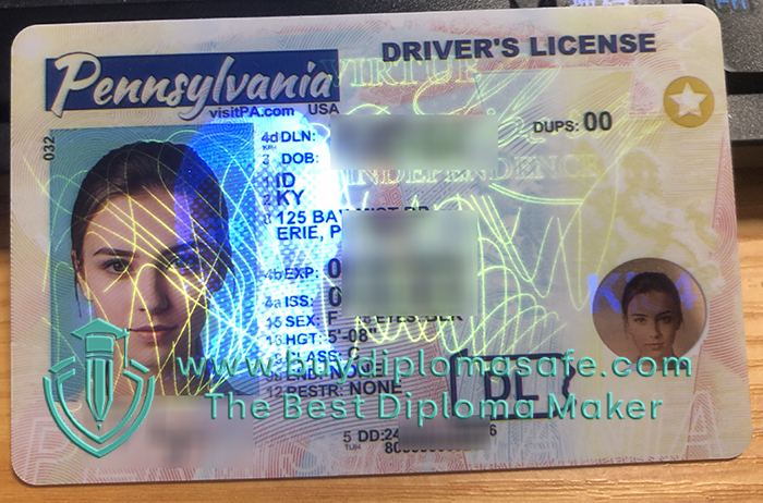 Pennsylvania driver’s license, Buy a Pennsylvania ID