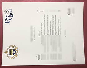 Proqual transcript sample