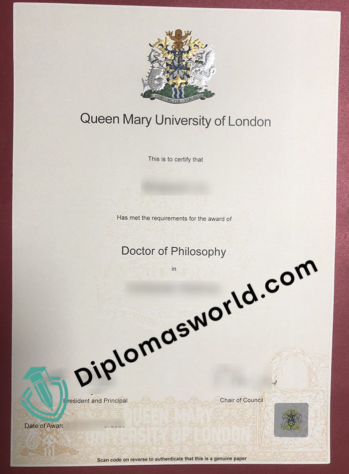 QMUL degree QMUL degree